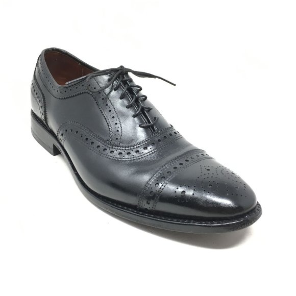 Allen Edmonds Strand Oxfords Shoes Size 10.5 Black main image 9